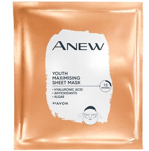 Avon Anew Youth Maximizing Sheet Mask