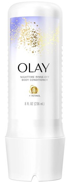 Olay Nighttime Rinse-off Body Conditioner