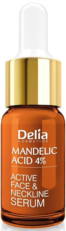 Delia Cosmetics Mandelic Acid 4% Smoothing Face & Neckline Serum