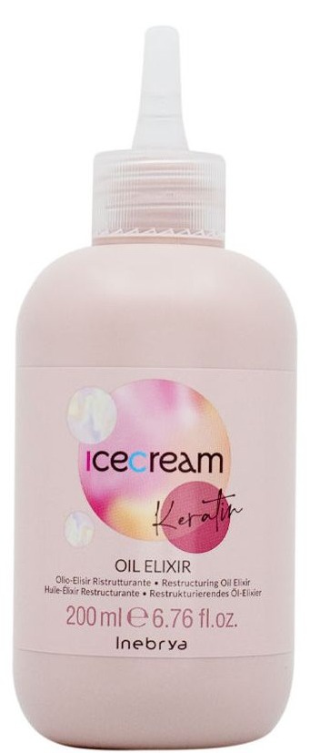 Inebrya Ice Cream Keratin Oil Elixir