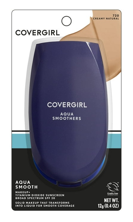 CoverGirl Smoothers Aquasmooth Makeup Foundation