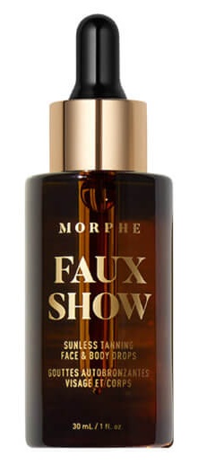 Morphe Faux Show Sunless Tanning Face & Body Drops