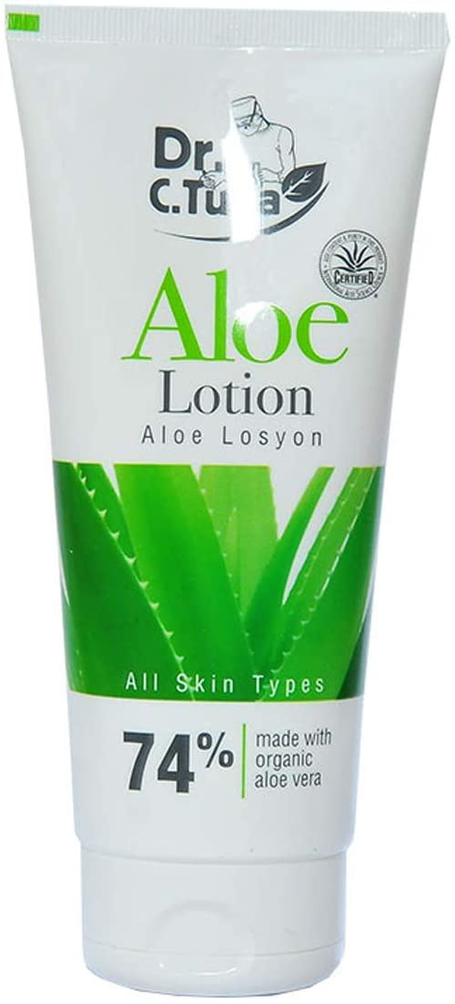 Aloe lotion