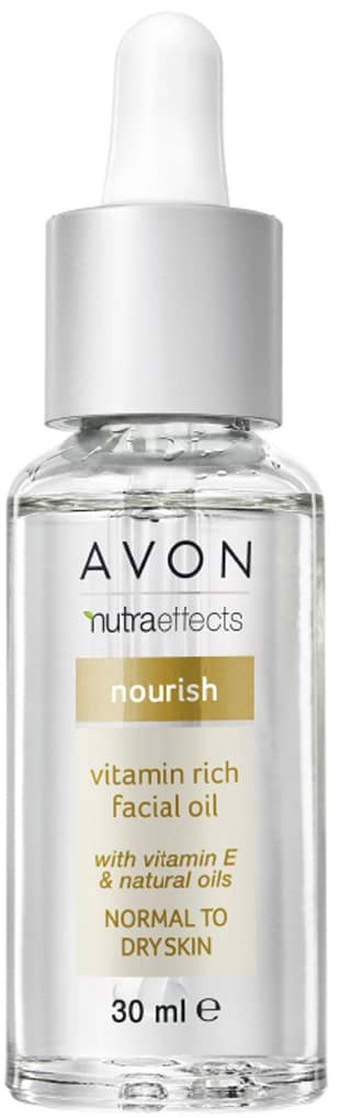Avon Nutra Effects Nourish Vitamin Rich Facial Oil