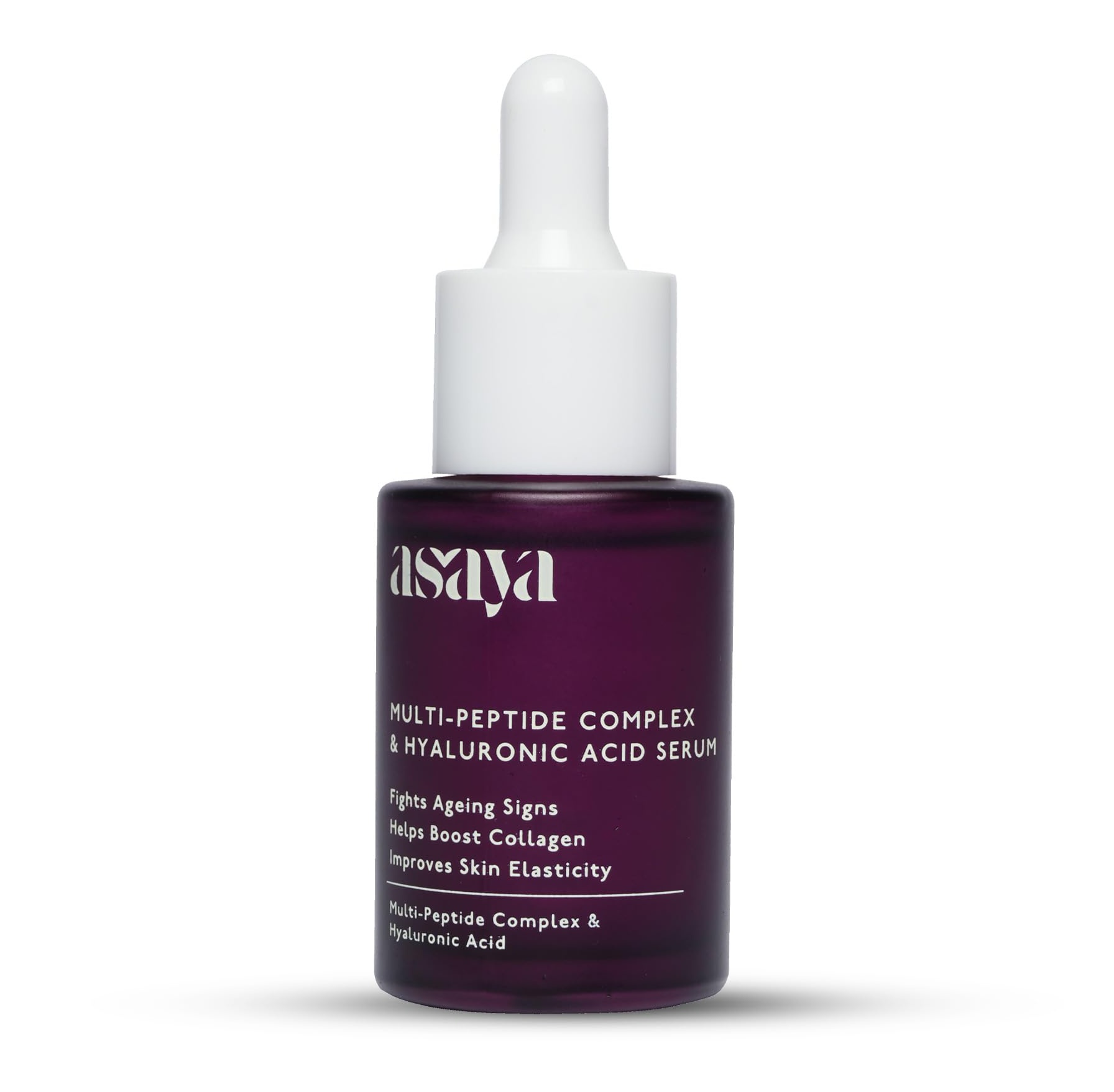 Asaya Multi-peptide Complex & Hyaluronic Acid Serum