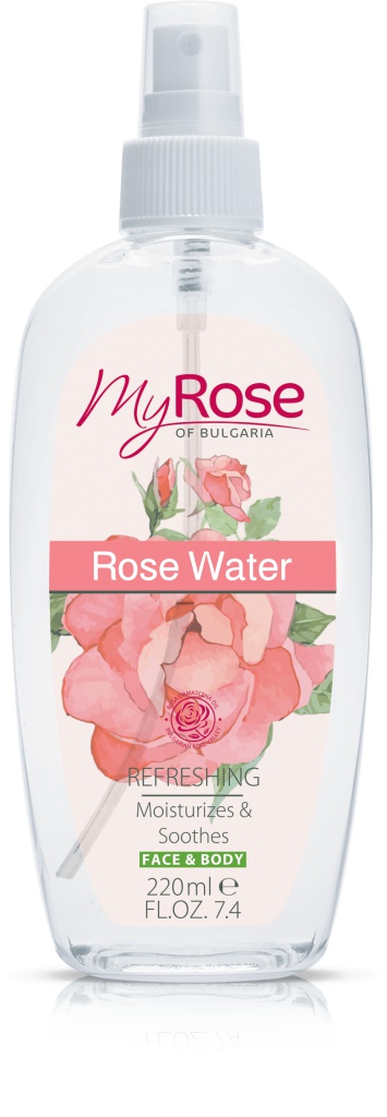 My rose Rose Water