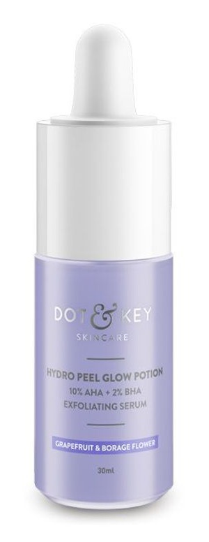 Dot & Key Hydro Peel Glow Potion 10% Aha + 2% Bha Exfoliating Serum