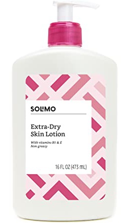 Solimo Extra-dry Skin Lotion With Vitamins B5 & E