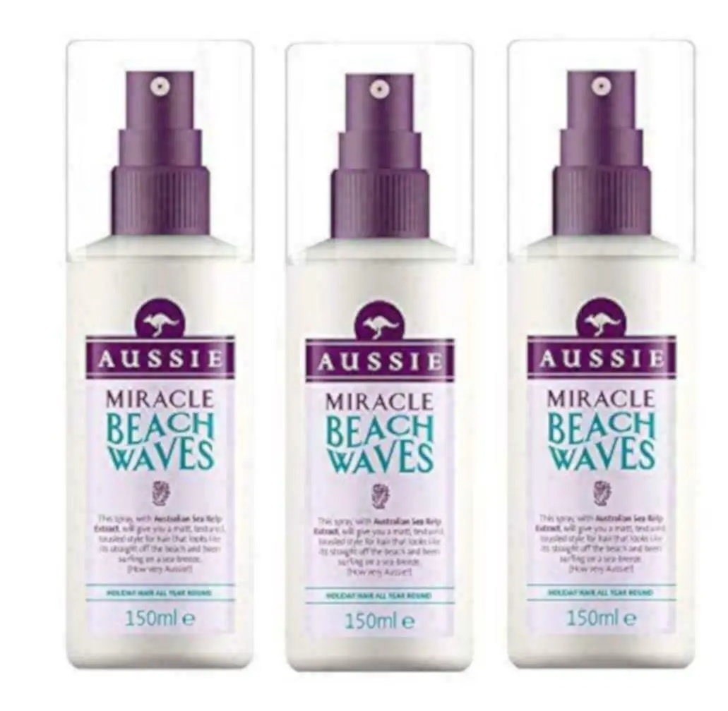 Aussie Miracle Beach Waves Hairspray