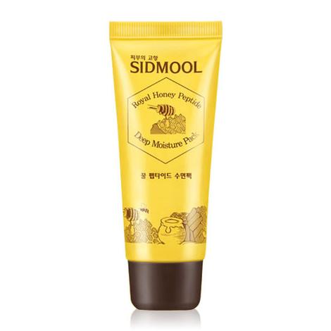 Sidmool Royal Honey Peptide Deep Moisture Sleeping Pack