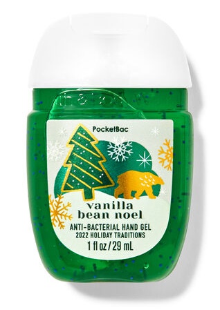 Bath & Body Works Vanilla Bean Noel Anti-bacterial Hand Gel