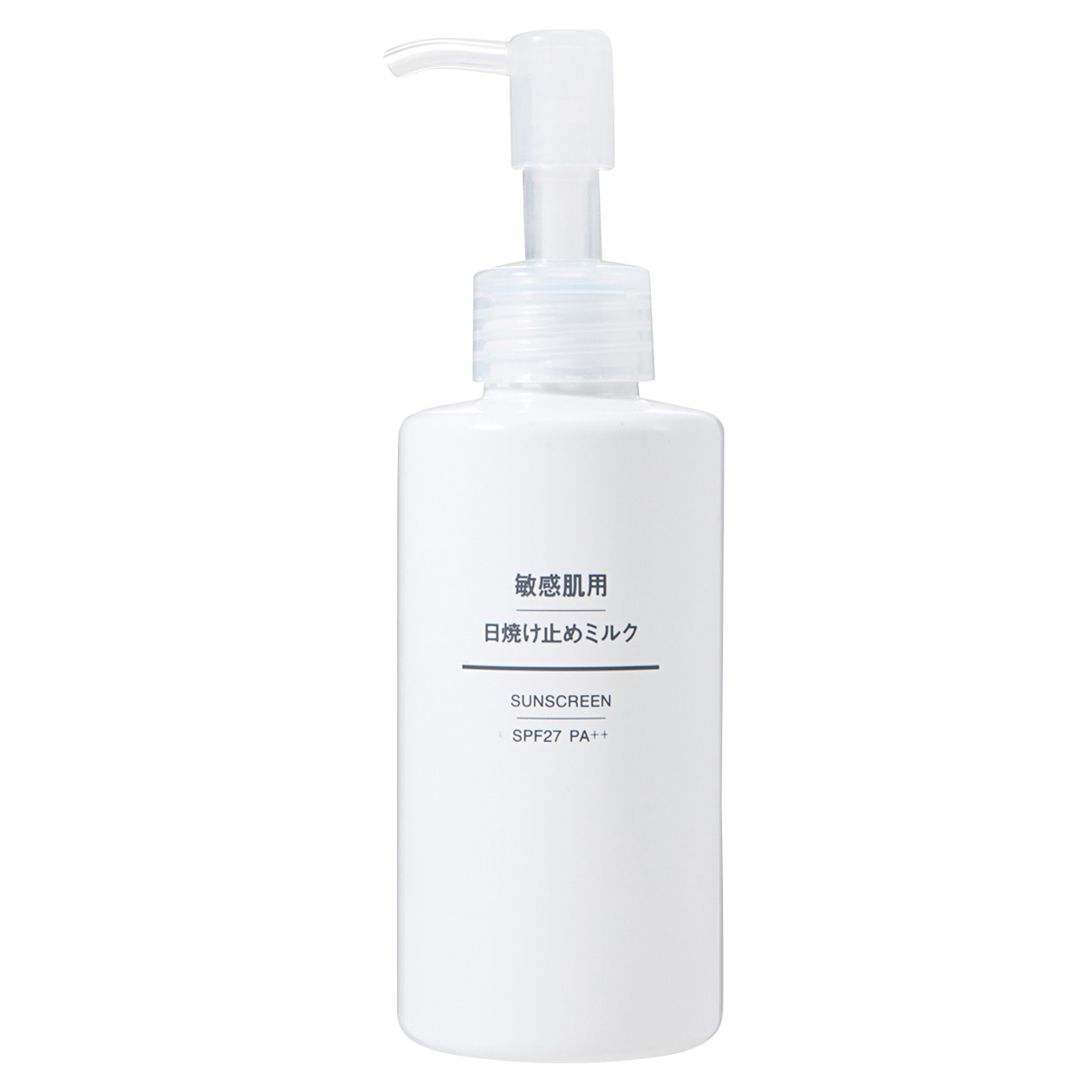 Muji Sunscreen Spf27 Pa++