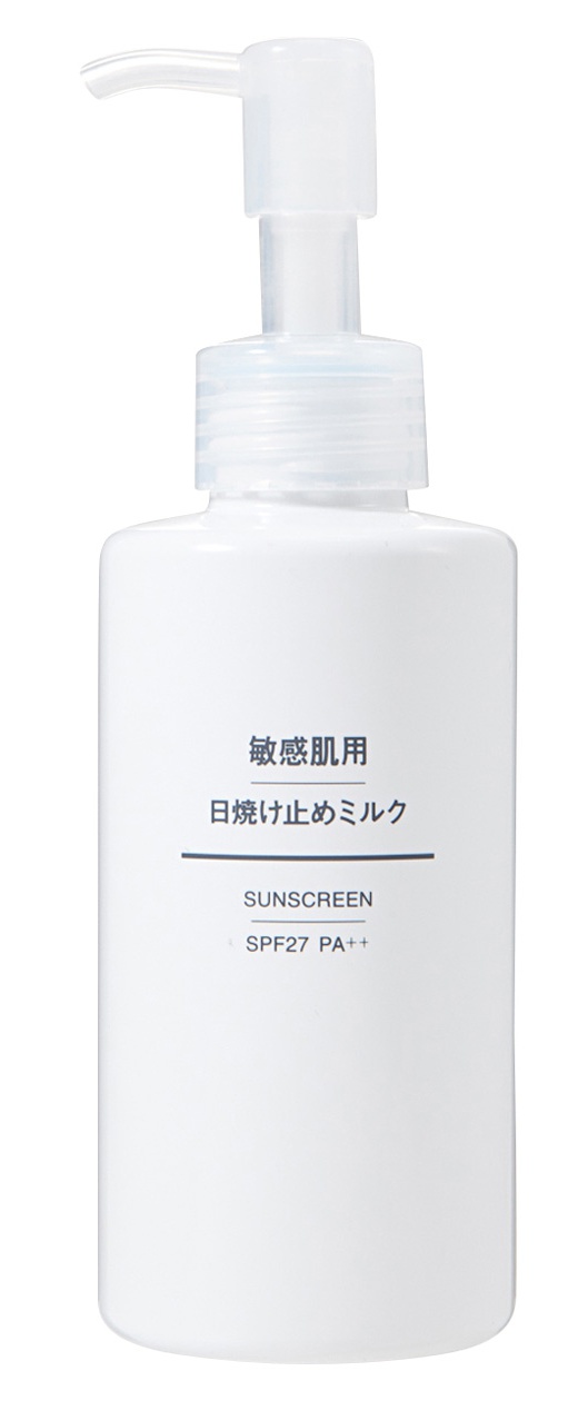 Muji Sunscreen Spf27 Pa++