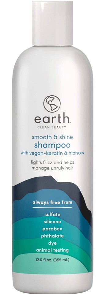 Earth Clean Beauty Smooth And Shine Shampoo