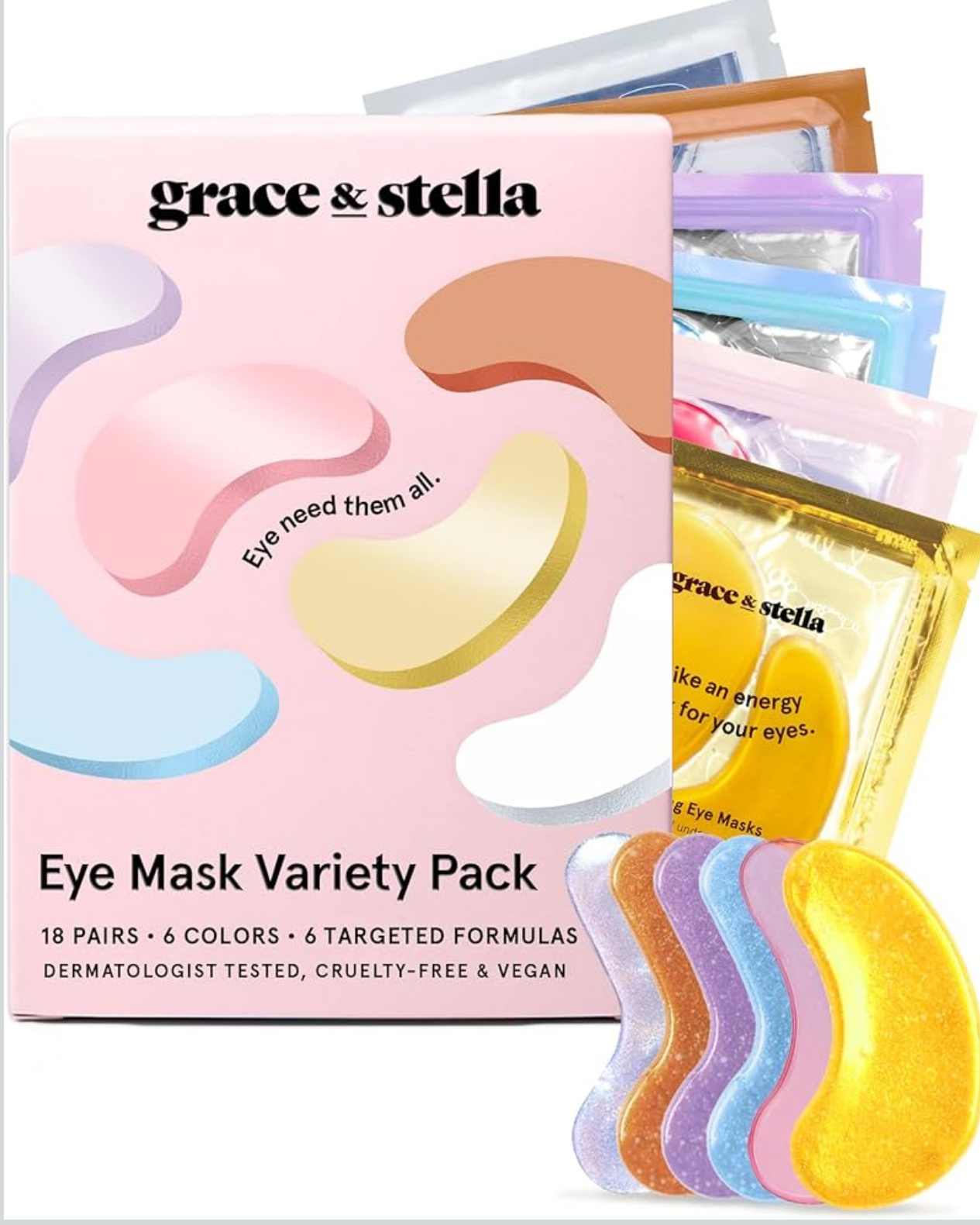 Grace & Stella Co. Under Eye Mask