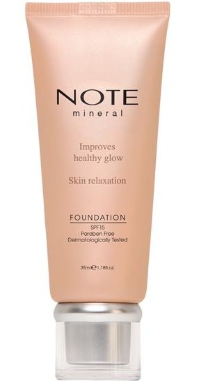 NOTE COSMETICS Mineral Foundation