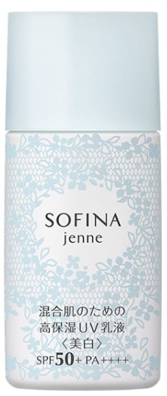 Sofina Jenne Whitening Uv Cut Emulsion Spf50+ Pa++++