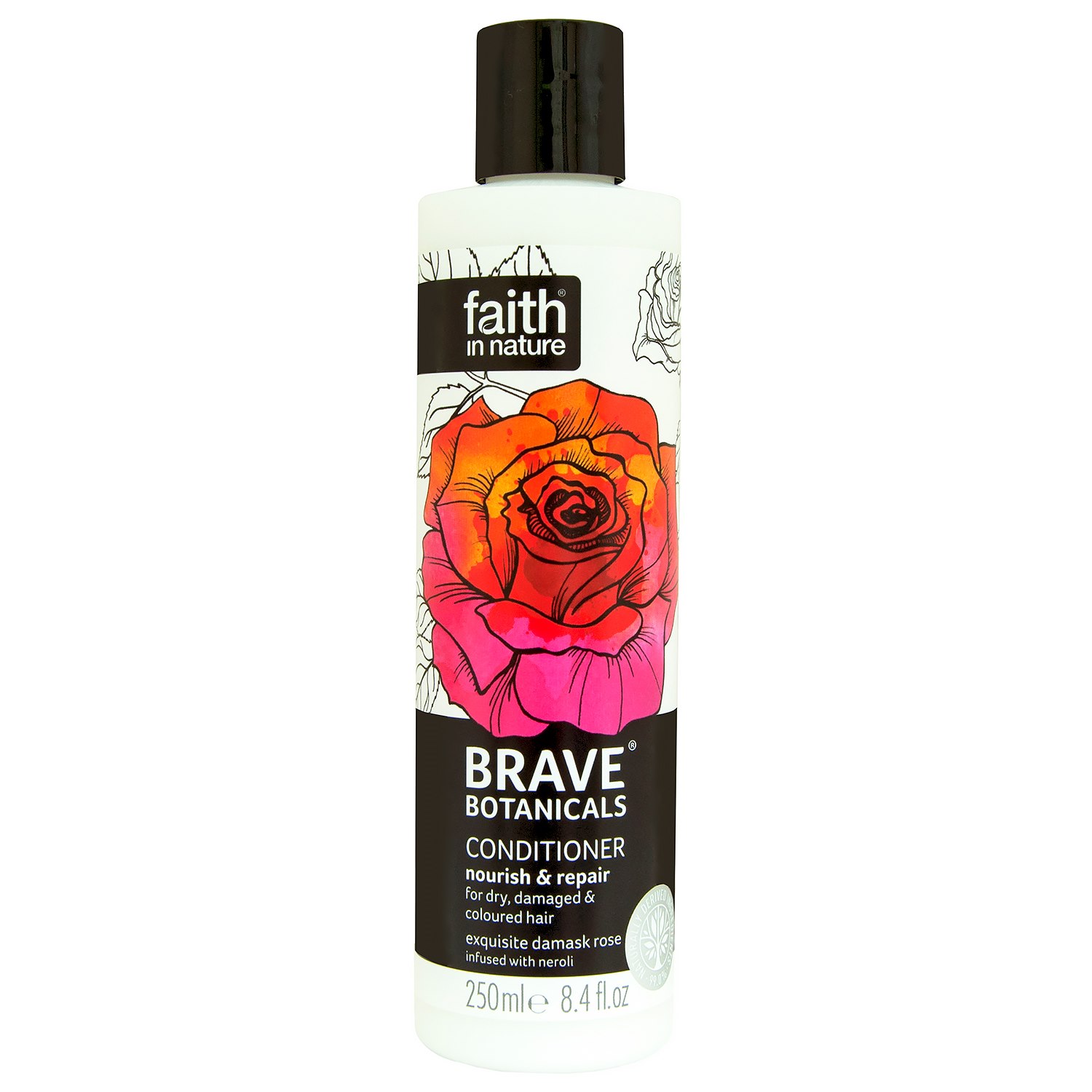 Faith in Nature Rose & Neroli Nourish & Repair Conditioner