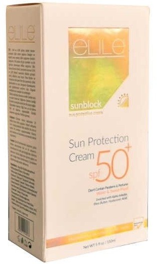 Elile Sunblock Sun Protection Cream Spf+50