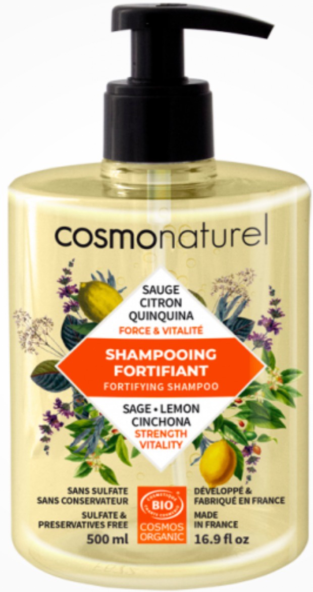 Cosmo naturel Shampooing Fortifiant Bio