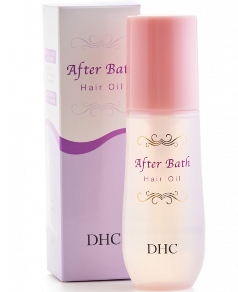 DHC After Bath Hair Oil