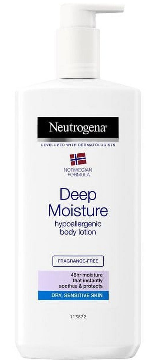 Neutrogena Norwegian Formula® Deep Moisture Hypoallergenic Body Lotion