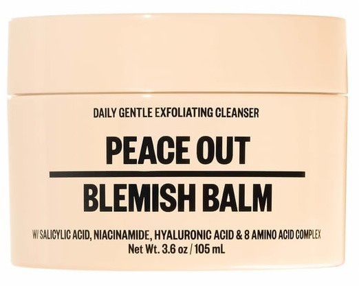 PEACE OUT Blemish Balm Cleanser