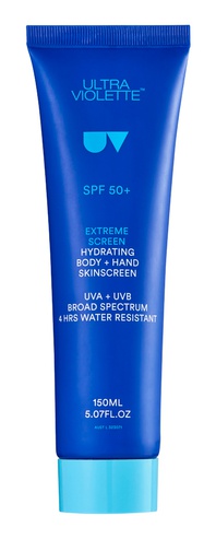 Ultra Violette Extreme Screen Hydrating Body & Hand Skinscreen Spf 50+