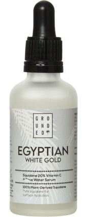 Grounded Egyptian White Gold Rose Water Serum