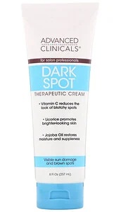 Advanced Clinicals Dark Spot Therapeutic Cream