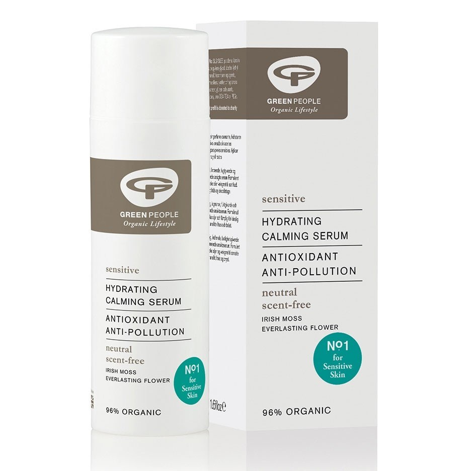 Green People Sensitive Scent Free Hydrating Calming Serum