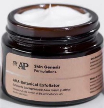 AP Professional Makeup AHA Botanical Exfoliator