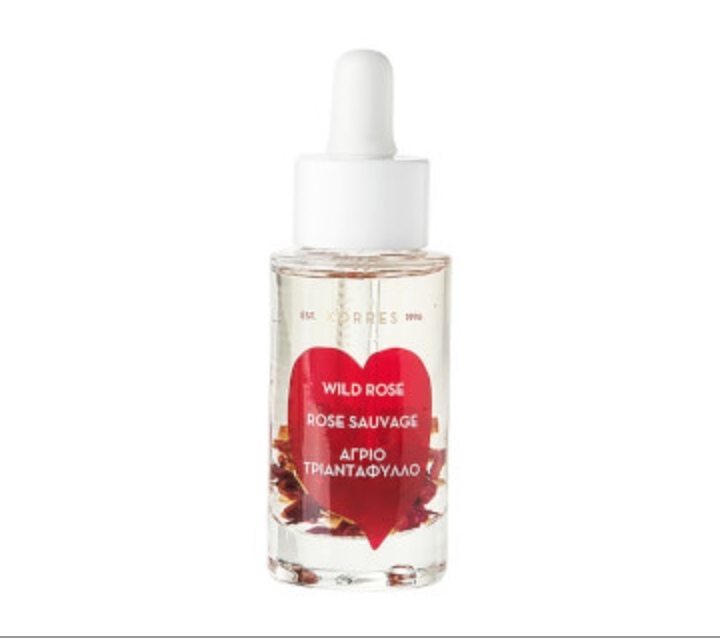 Korres Wild Rose Vitamin C Active Brightening Oil
