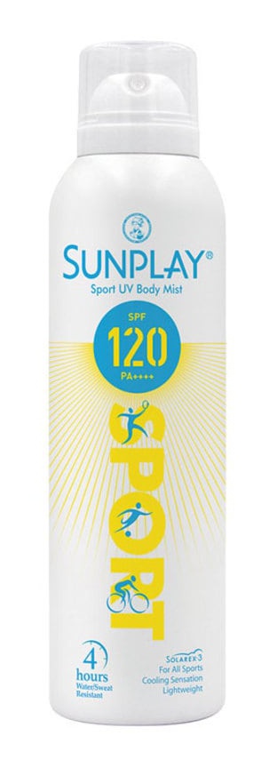 Sunplay Sport Uv Body Mist Spf120 ingredients (Explained)