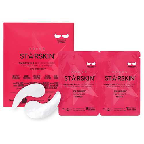 STARSKIN Eye Catcher Smoothing Bio Cellulose Second Skin Eye Masks