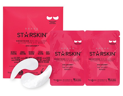 STARSKIN Eye Catcher Smoothing Bio Cellulose Second Skin Eye Masks