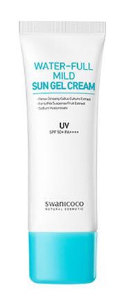 Swanicoco Water-Full Mild Sun Gel Cream
