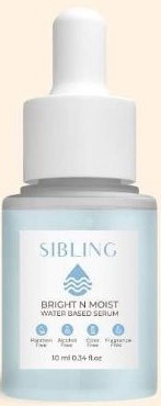 Sibling Thailand Bright N Moist Water Based Serum