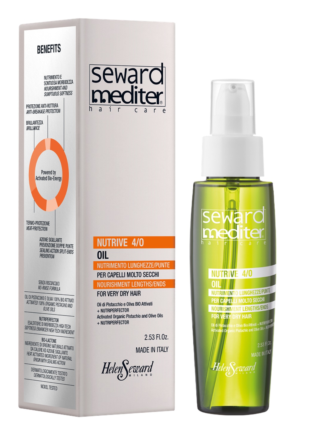 Helen Seward Nutrive Oil