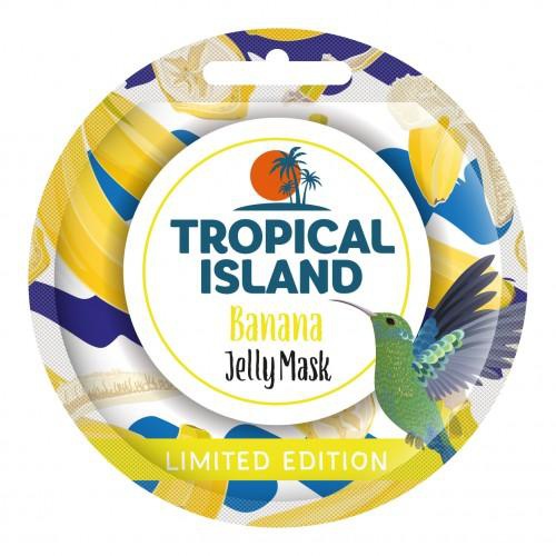Marion Tropical Island Banana Jelly Mask