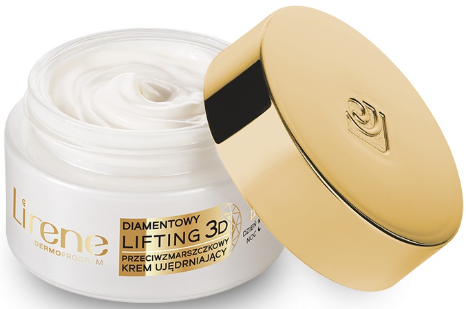 Lirene Diamond Lifting 3D Anti-Wrinkle Firming Cream 50+
