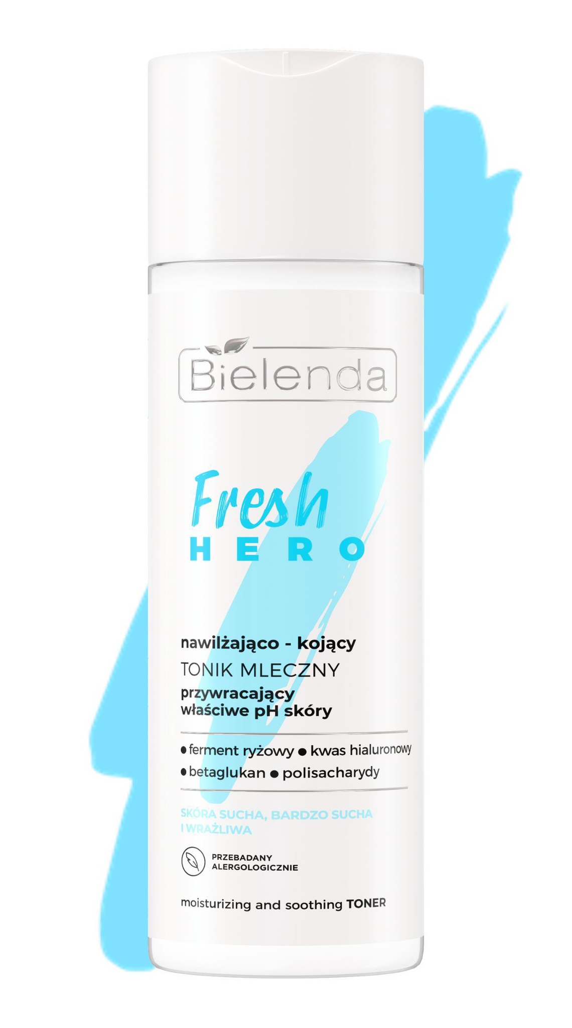 Bielenda Fresh Hero Moisturizing And Soothing Toner