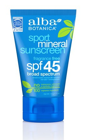 Alba Botanica Sport Sunscreen 45 Spf