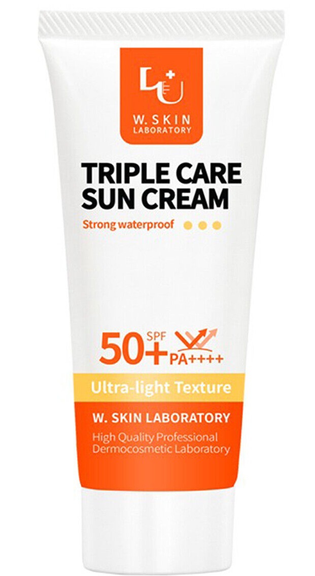 W.Skin Laboratory Triple Care Sun Cream