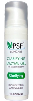 Pure Skin Formulations Clarifying Enzyme Gel