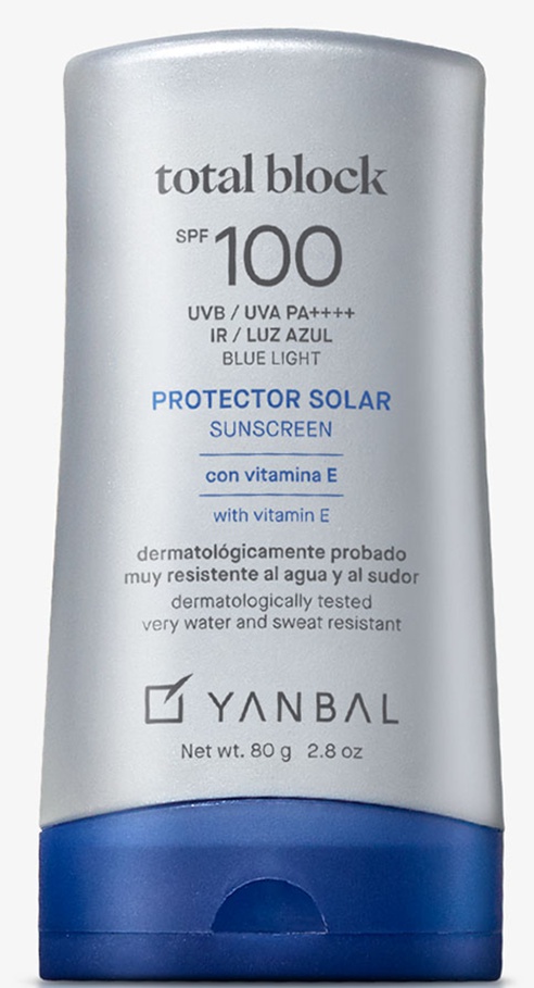 Yanbal Total Block Protector Solar SPF 100