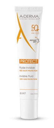 A-Derma Protect Spf 50+ Invisible Fluid