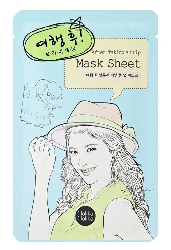 Holika Holika After Mask Sheet - Taking A Trip