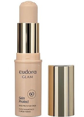 Eudora Base Protetor Stick Eudora Glam Skin Protect