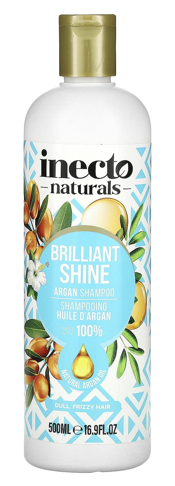 Inecto Brilliamt Shine Argan Shampoo